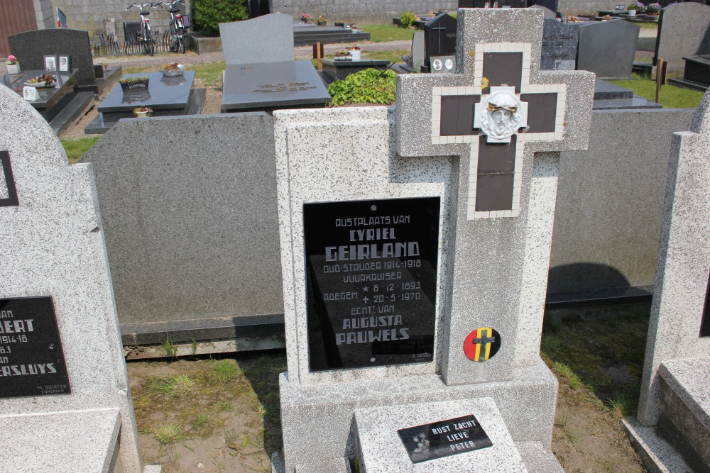 Belgian Graves Veterans Oostwinkel #4