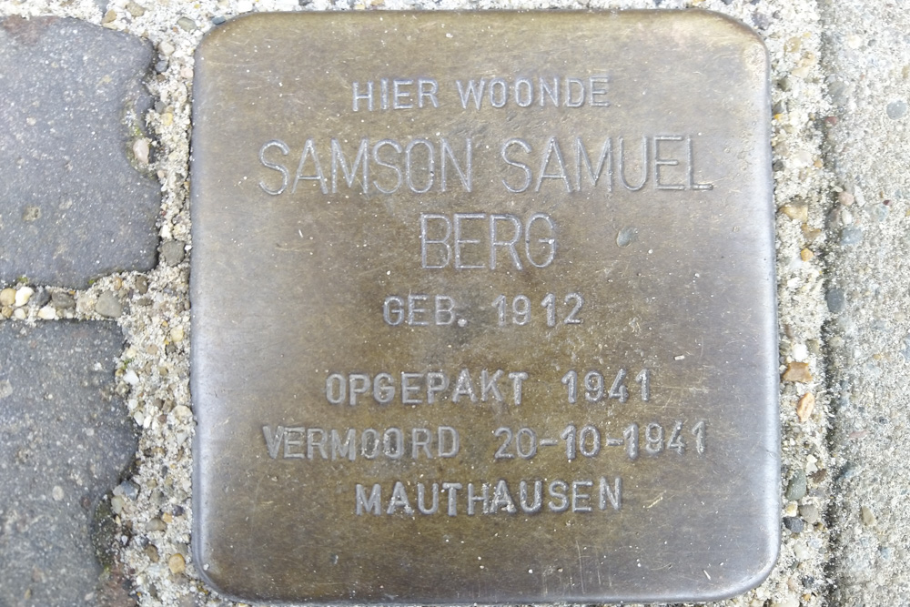 Stolpersteine Deldenerstraat 6 #4