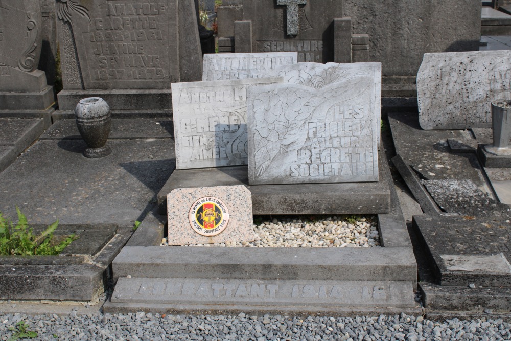 Belgian Graves Veterans Templeuve #2