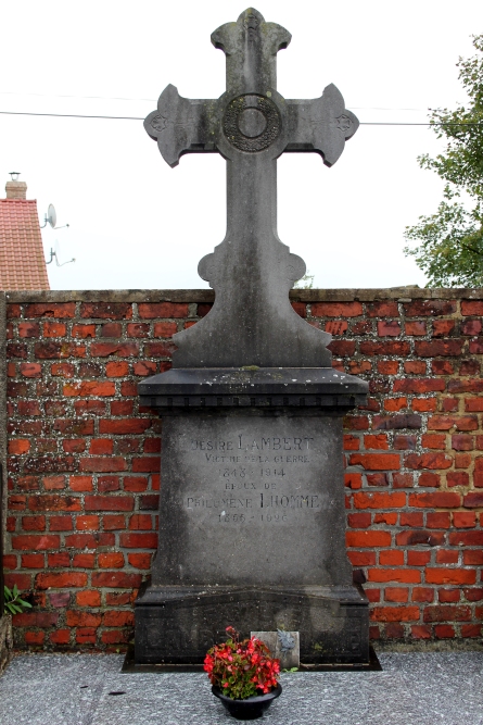 Monument Veteranen U.F.A.C. Begraafplaats Saint-Laurent-Blangy #3