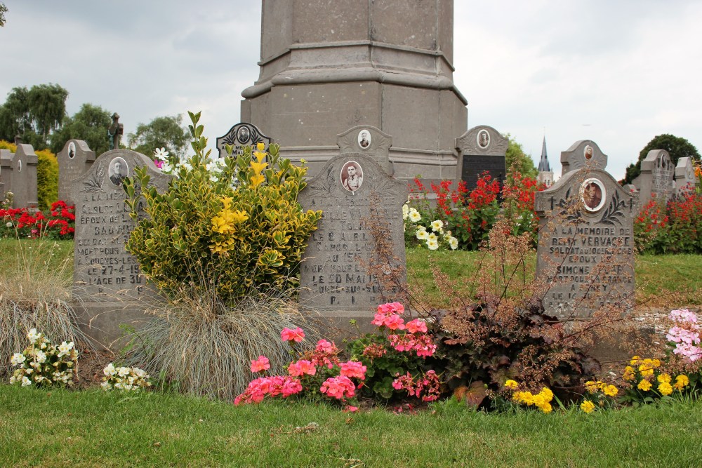 French War Graves Halluin #4