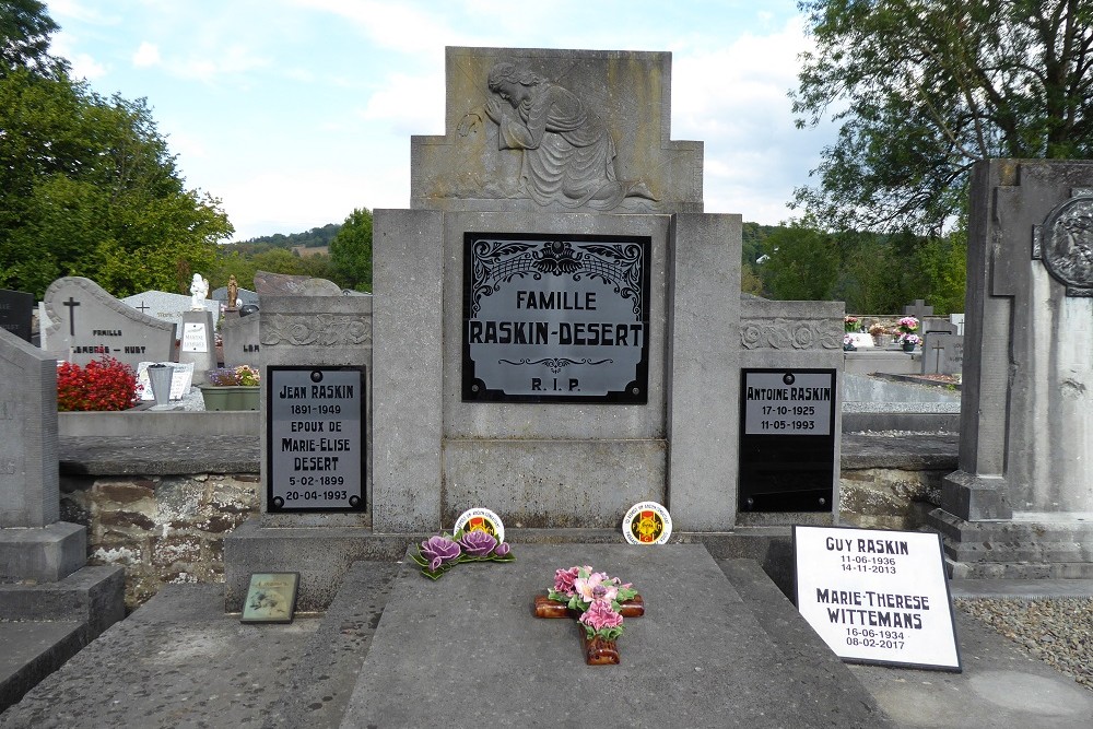 Belgian Graves Veterans Rendeux-Bas #2