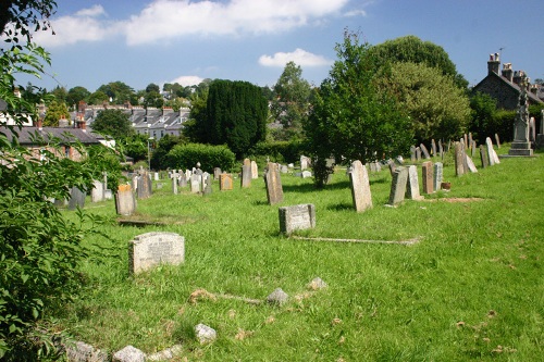 Commonwealth War Graves Bridgetown and Berry Pomeroy Church Cemetery #1
