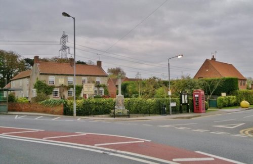 War Memorial Dunham On Trent and Ragnall #1