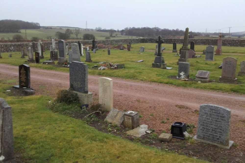 Oorlogsgraven van het Gemenebest Kinglassie Cemetery #1