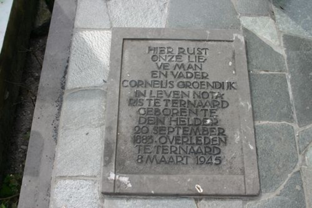 Dutch War Graves D.R. Cemetery #3