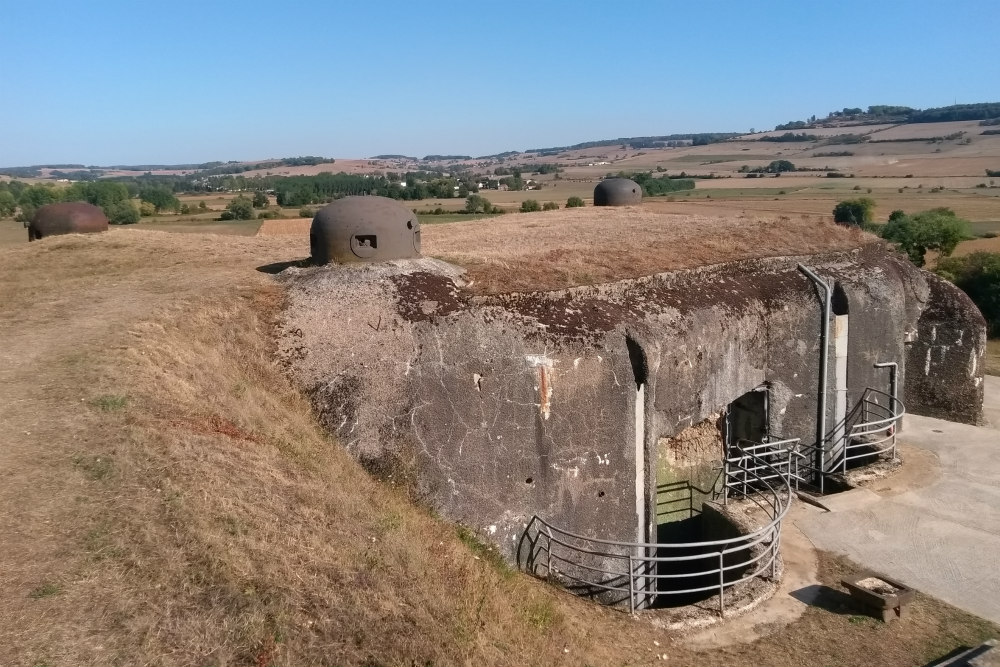 Maginotlinie - Fort Villy-La-Fert