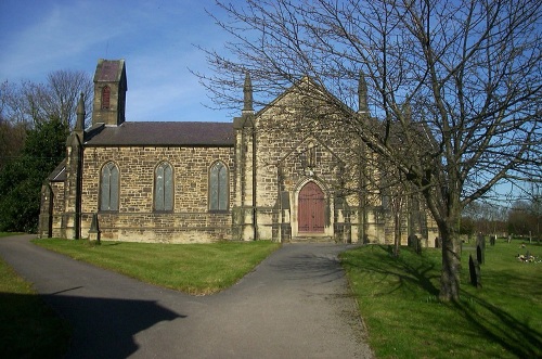 Oorlogsgraven van het Gemenebest St. John Churchyard