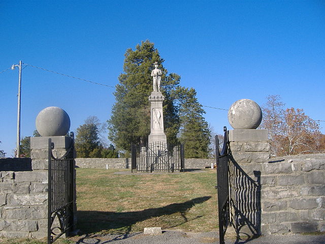 Geconfedereerden-Monument Perryville Battlefield #1