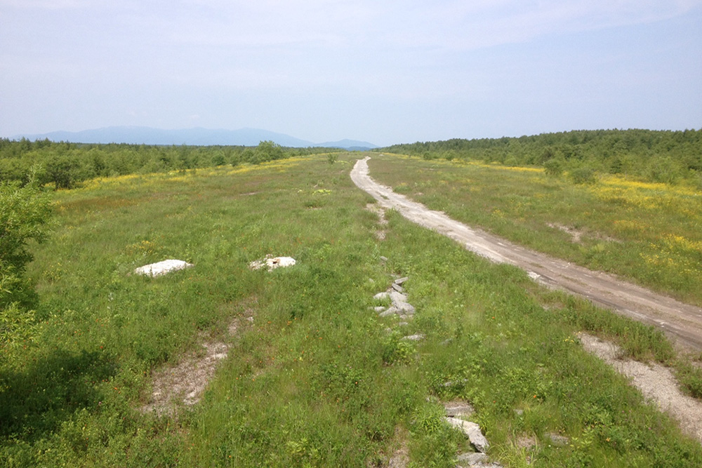 Former Japanese Airfield Furumaki