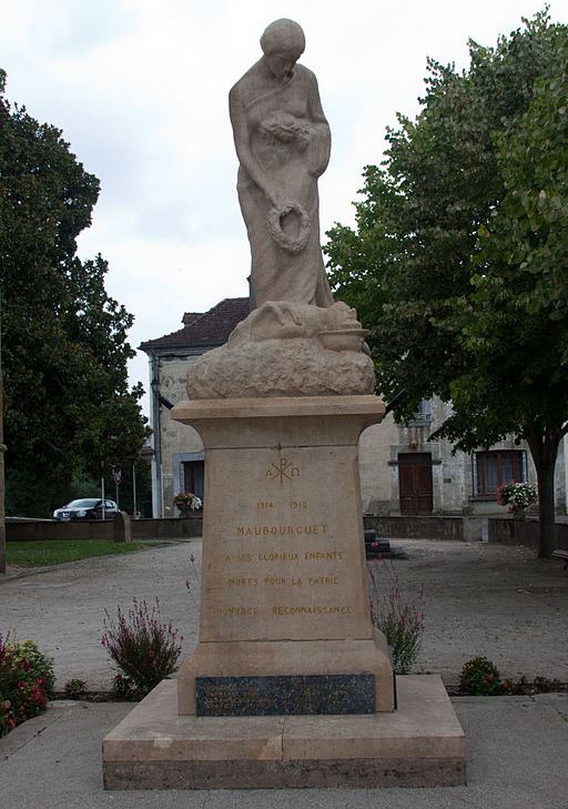 Oorlogsmonument Sauveterre #1