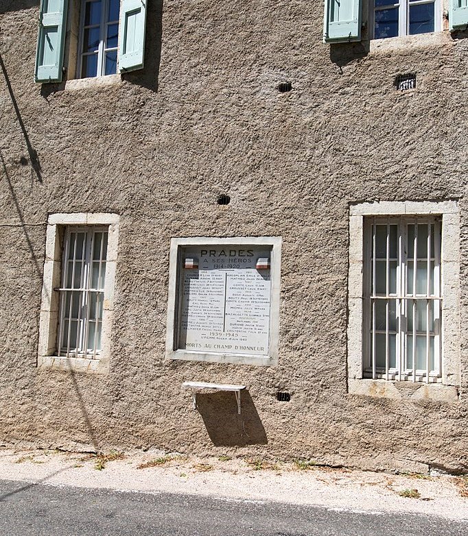 War Memorial Prades