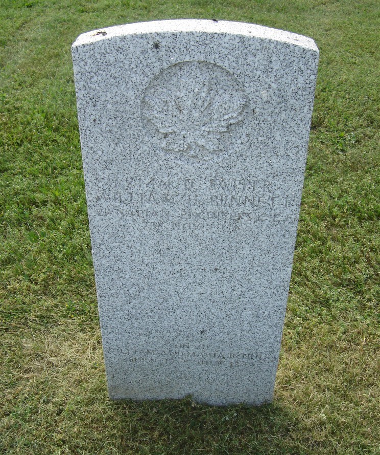 Oorlogsgraf van het Gemenebest Campbell Hills Cemetery #1