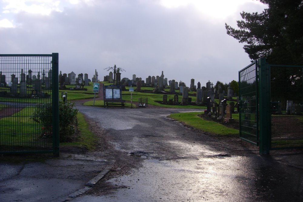 Commonwealth War Graves Stane Cemetery #1