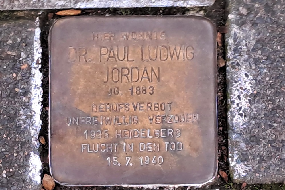 Stolperstein Leibnizstrasse 24 #1