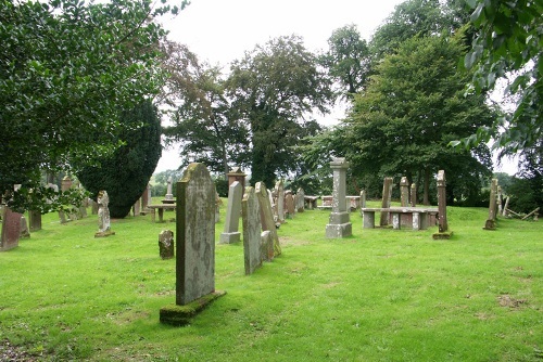 Oorlogsgraf van het Gemenebest Clachan of Penningham Cemetery #1