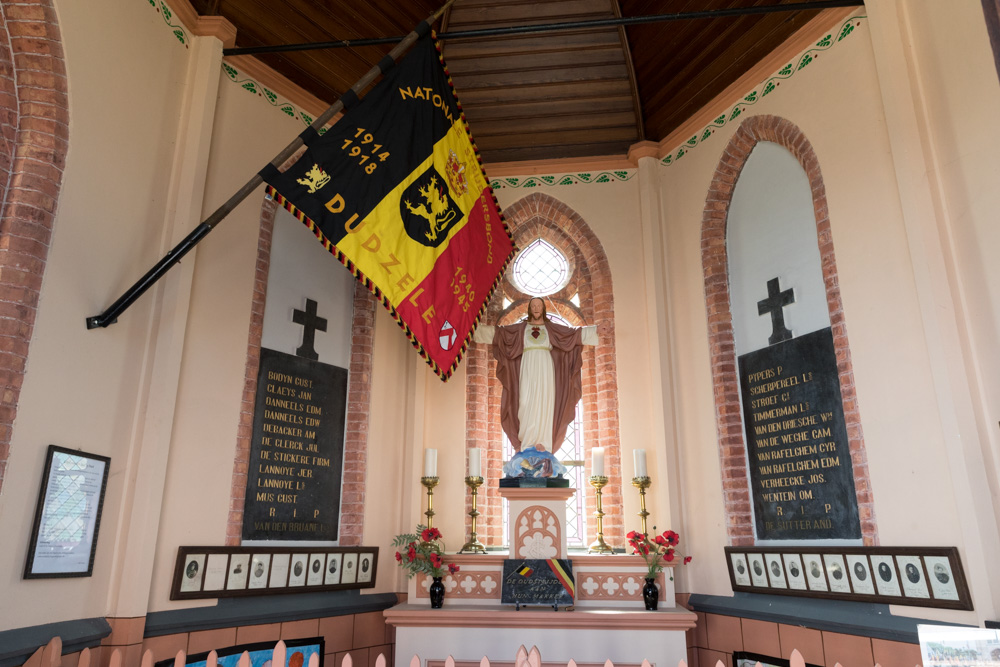 Remembrance Chapel Dudzele #2