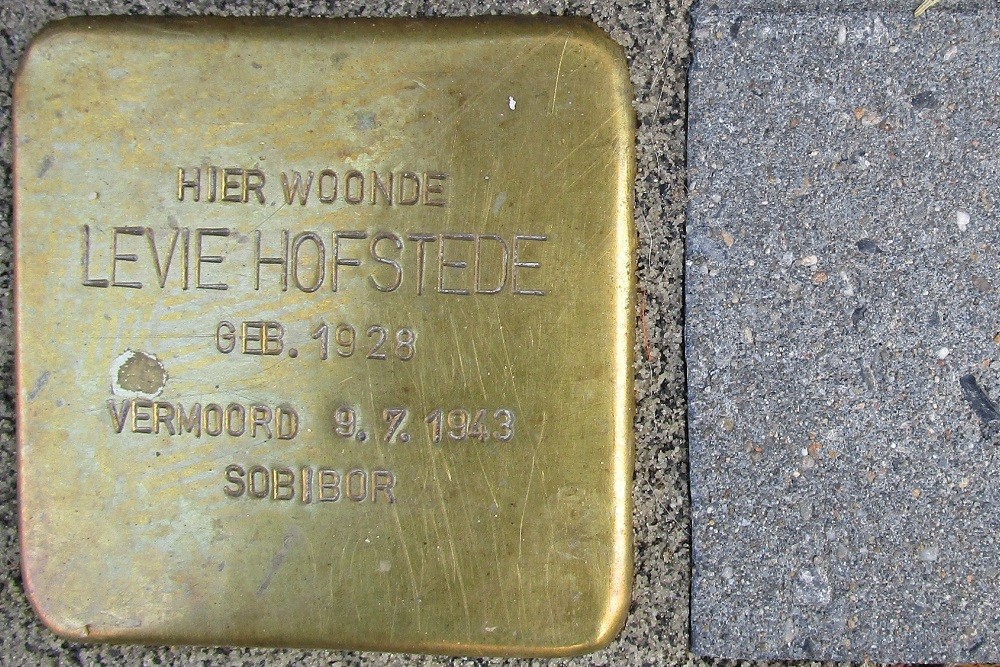 Stolpersteine Kruisstraat 21 #4