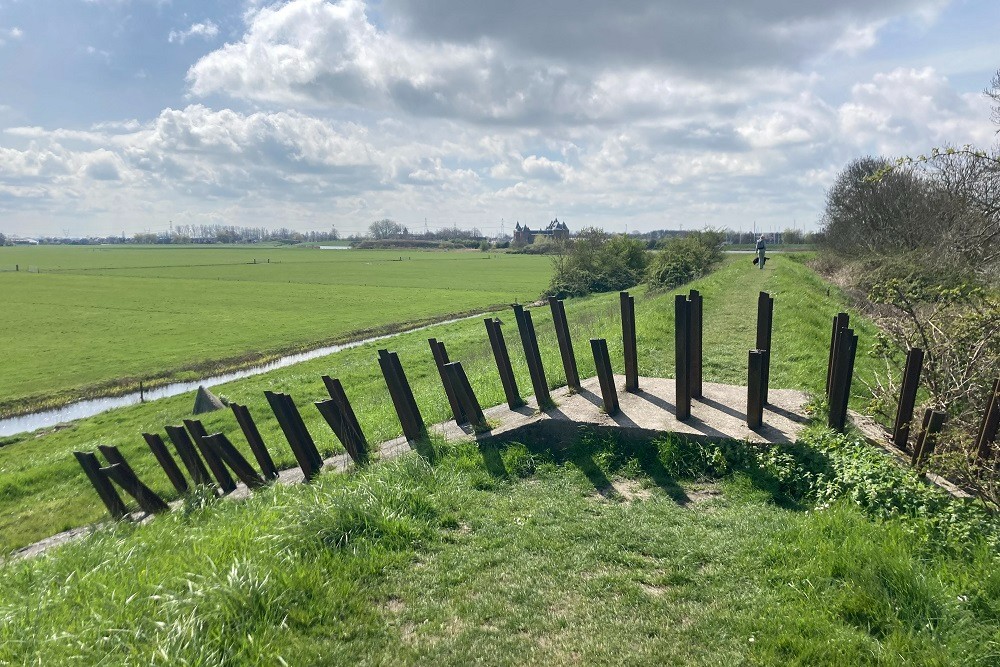 Tank Barrier Muiden