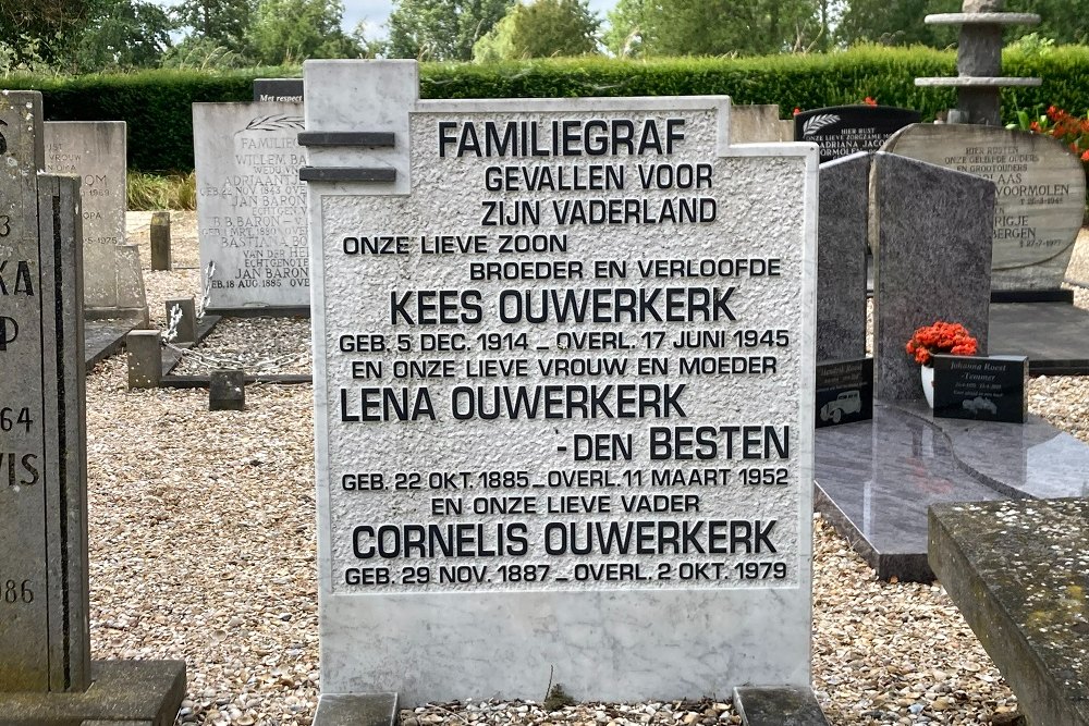 Dutch War Grave Nieuwpoort