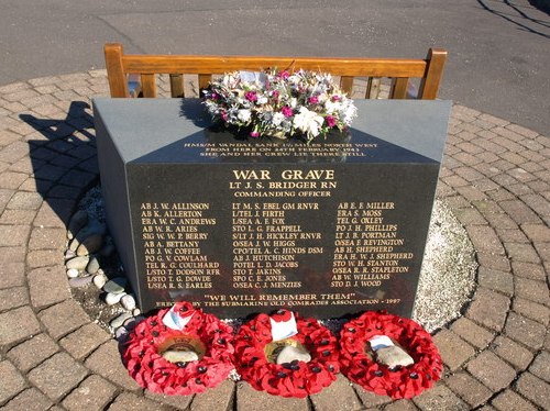 Memorial HMS Vandal (P64) #1