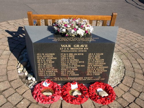 Monument HMS Vandal (P64)