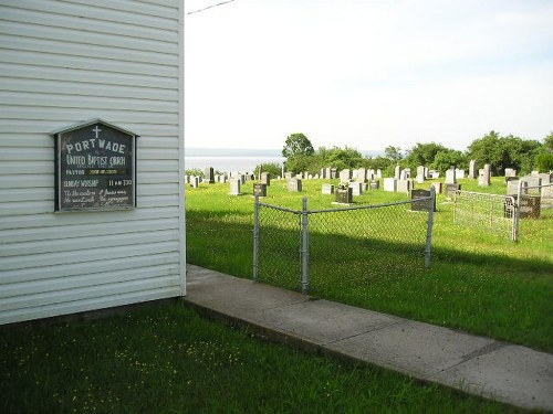 Commonwealth War Graves Port Wade United Baptist Church Cemetery #1