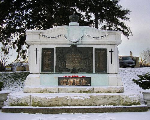 War Memorial Beamsville #1