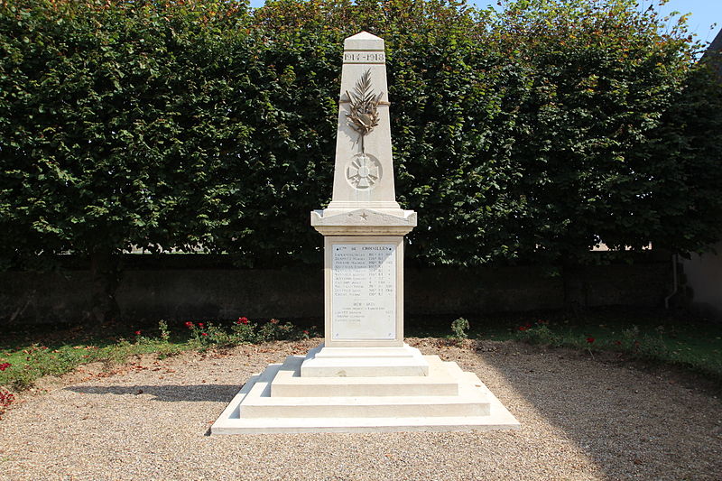 Monument Frans-Duitse Oorlog en WO1 Croisilles #1