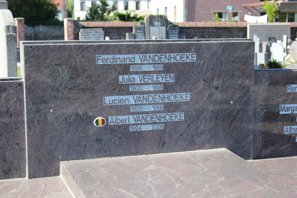 Belgian Graves Veterans Everbeek-Boven #1