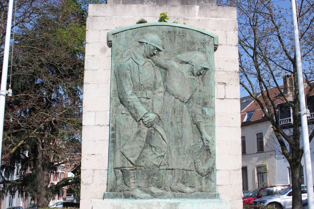 Oorlogsmonument Linkebeek	 #2