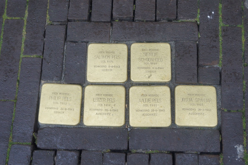 Stolpersteine Hommelstraat 48