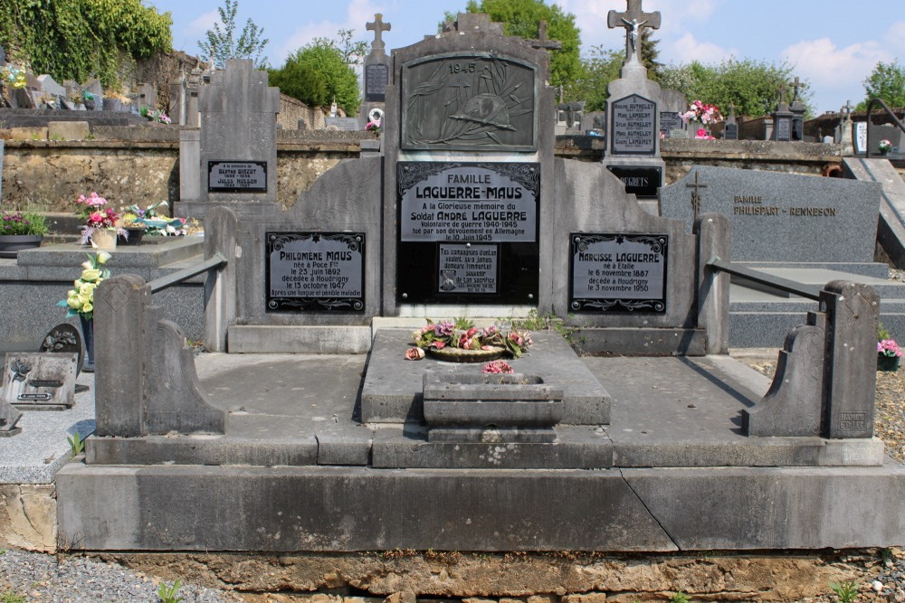 Belgian War Graves Villers-la-Loue