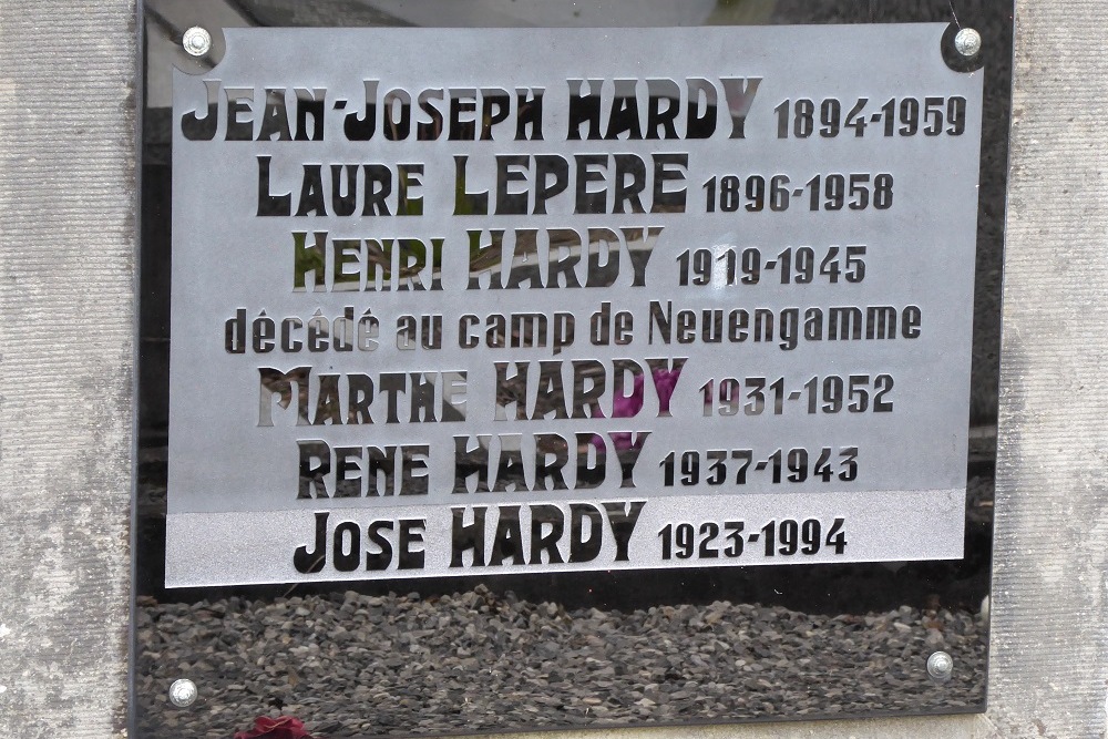 Belgische Oorlogsgraven Martilly #1
