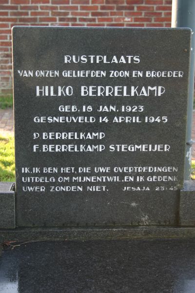 Dutch War Graves Dorkwerd #3
