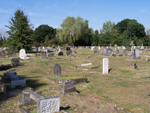 Oorlogsgraven van het Gemenebest Morden Cemetery #1