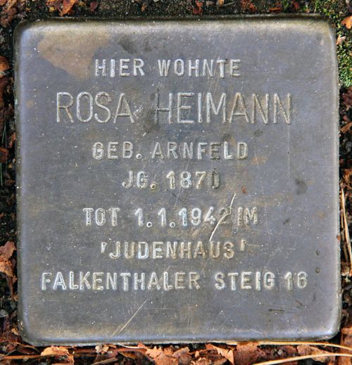 Stolpersteine Markgrafenstraße 64 #5