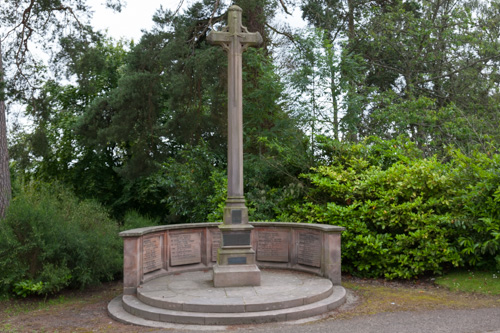 War Memorial Caputh #1