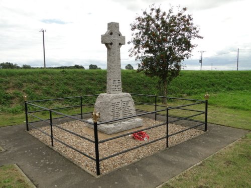 War Memorial Salters Lode #1