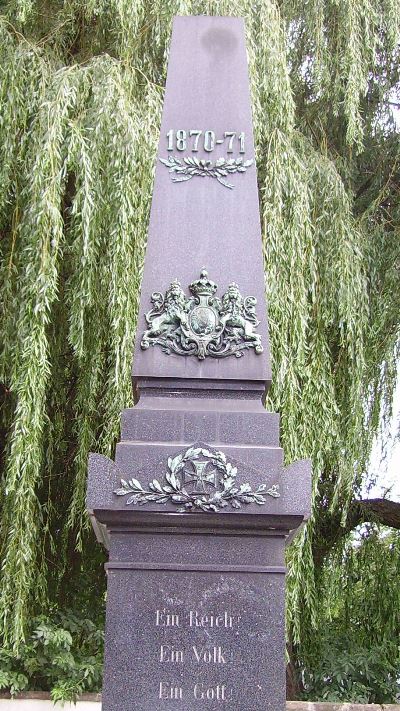 Monument Frans-Duitse Oorlog Altrip