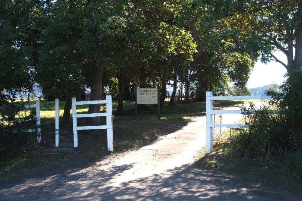 Commonwealth War Graves Jamberoo Cemetery