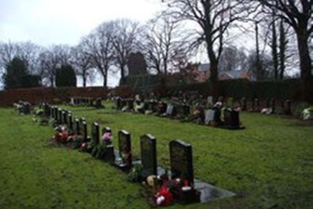 Oorlogsgraven van het Gemenebest Forsbrook Cemetery #1