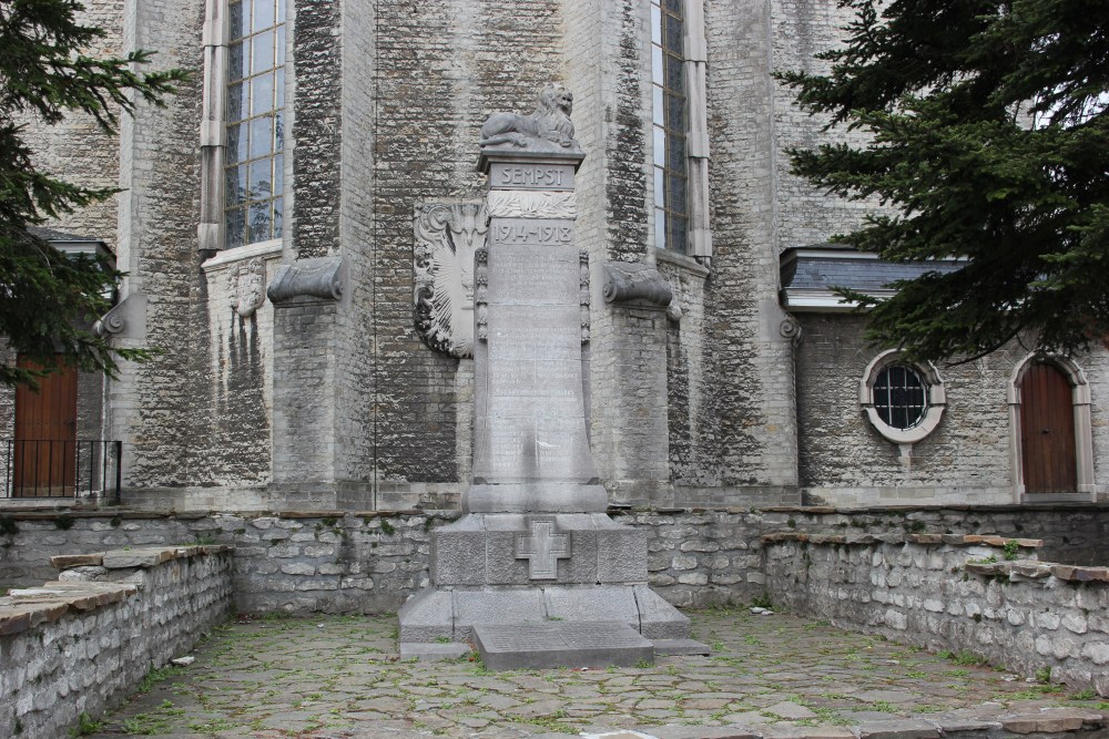 War Memorial Zemst #1