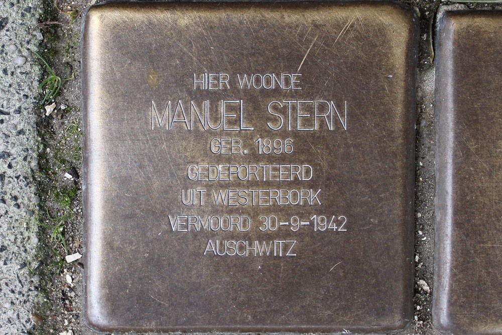 Stolpersteine Rubensstraat 57 #2