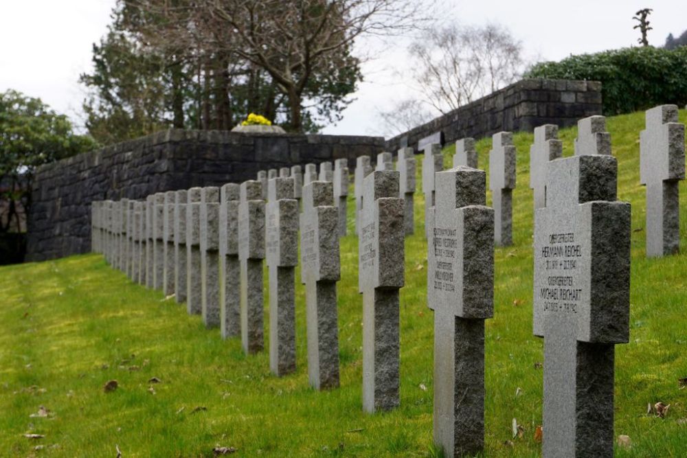 German War Cemetery Bergen-Solheim