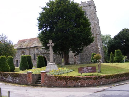 Oorlogsmonument Hernhill