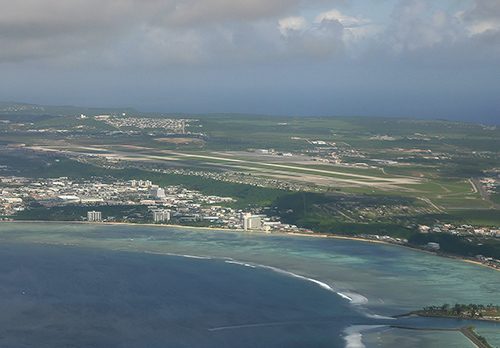 Antonio B. Won Pat International Airport (Agana Airfield)