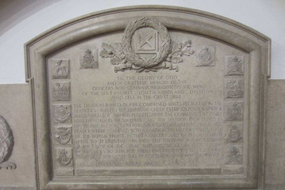 Memorials Holy Trinity Church Stratford-upon-Avon #3