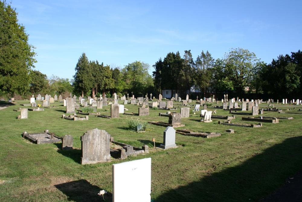 Commonwealth War Graves Sissinghurst Cemetery #1