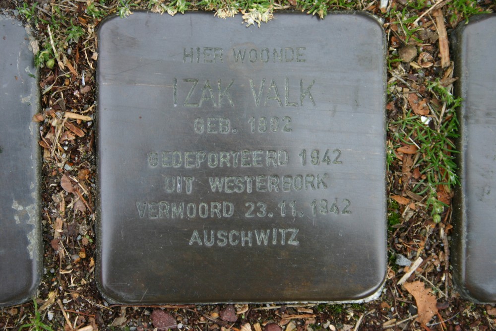 Stolpersteine Kerkstraat 67 #3